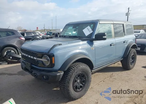 2023 Ford Bronco Wildtrak from USA, damaged, VIN 1FMEE5DPXPLB66865